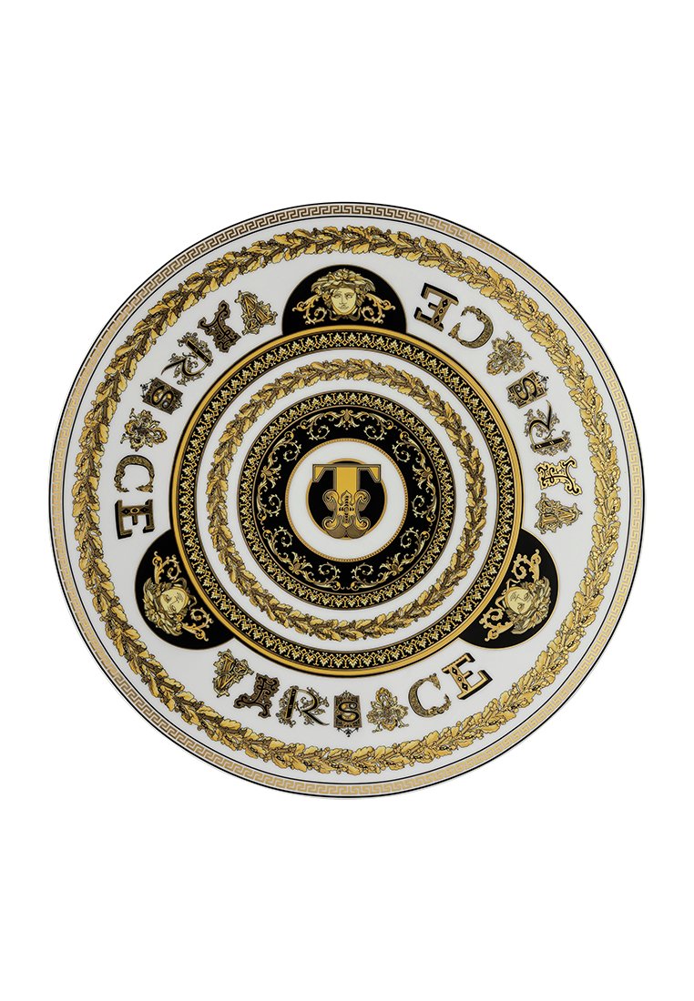 Versace Assiette blanc