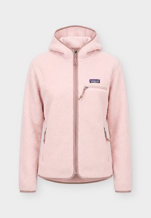 Patagonia, HOODY - Φλις μπουφάν - fuzzy mauve