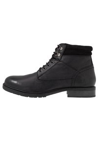 Base London Stivaletti stringati - black