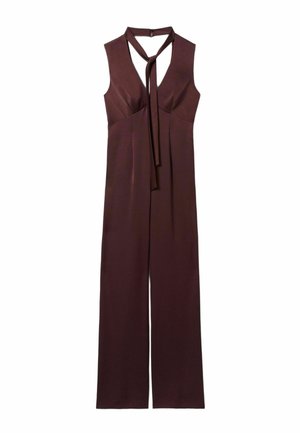 FLUIDE - Combinaison - aubergine