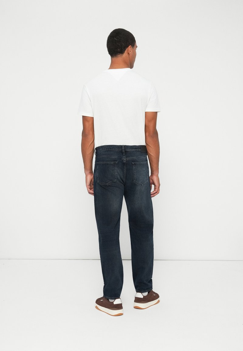 Tommy Jeans SONNY - Džíny Straight Fit - denim blue black