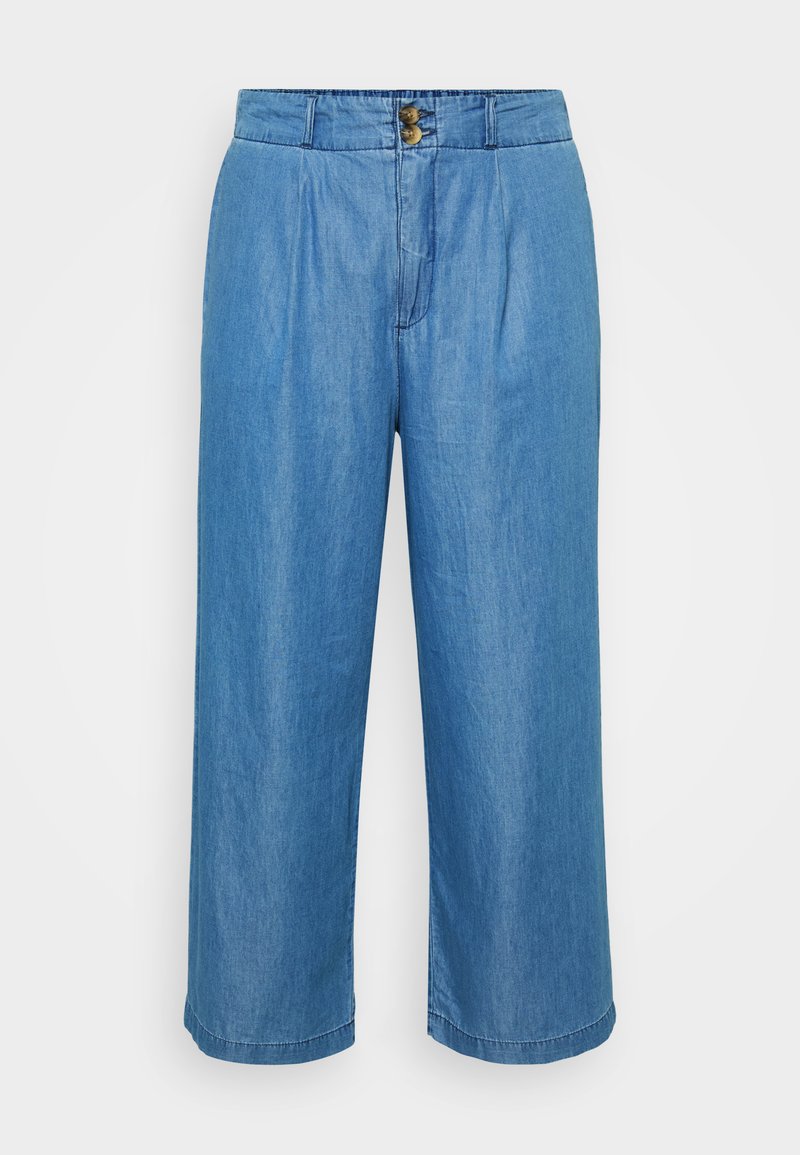 ONLY Carmakoma Relaxed fit jeans blauw denim/bluedenim ONLY Carmakoma Relaxed fit jeans blauw denim/bluedenim