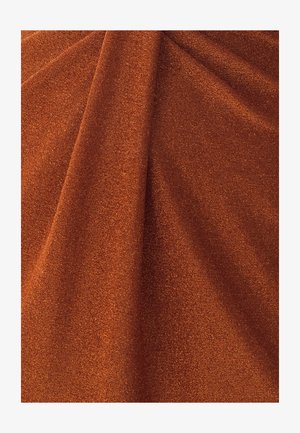 BWLDR, ZURI - Maxi šaty - copper