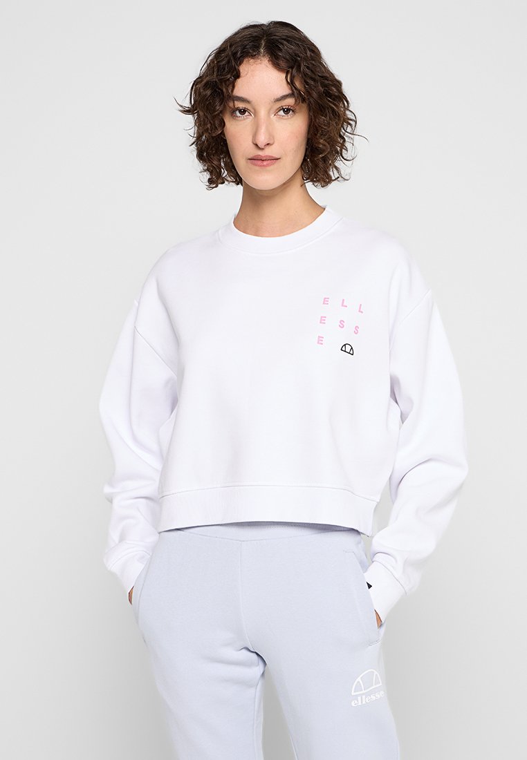 Ellesse Sweater wit
