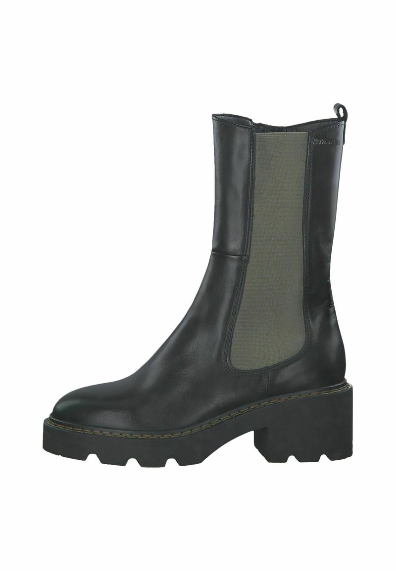 Tamaris - Boots - black/olive, Enlarge
