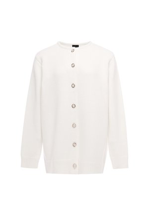 DreiMaster, DREIMASTER CARDIGAN - Cardigan - offwhite