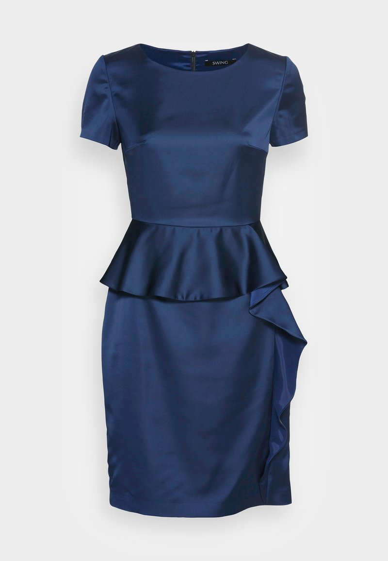 Damen Freizeitkleider | Swing DRESS Cocktailkleid/festliches Kleid majorelle blue/blau - PY38483 Damen Freizeitkleider | Swing DRESS Cocktailkleid/festliches Kleid majorelle blue/blau - PY38483