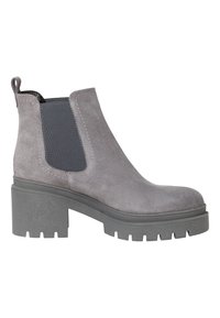 Tamaris Botines con plataforma - grey