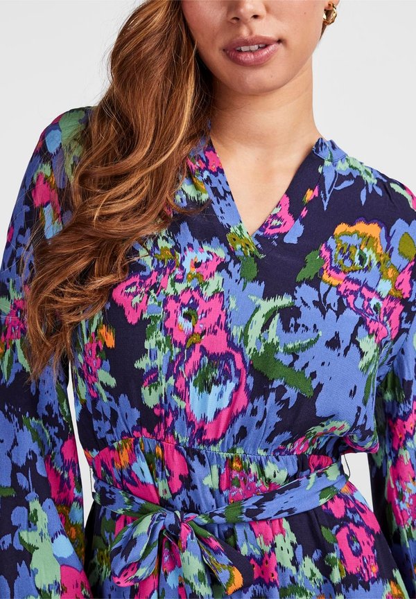 YASFIMA DRESS - Day dress - garden topiary4