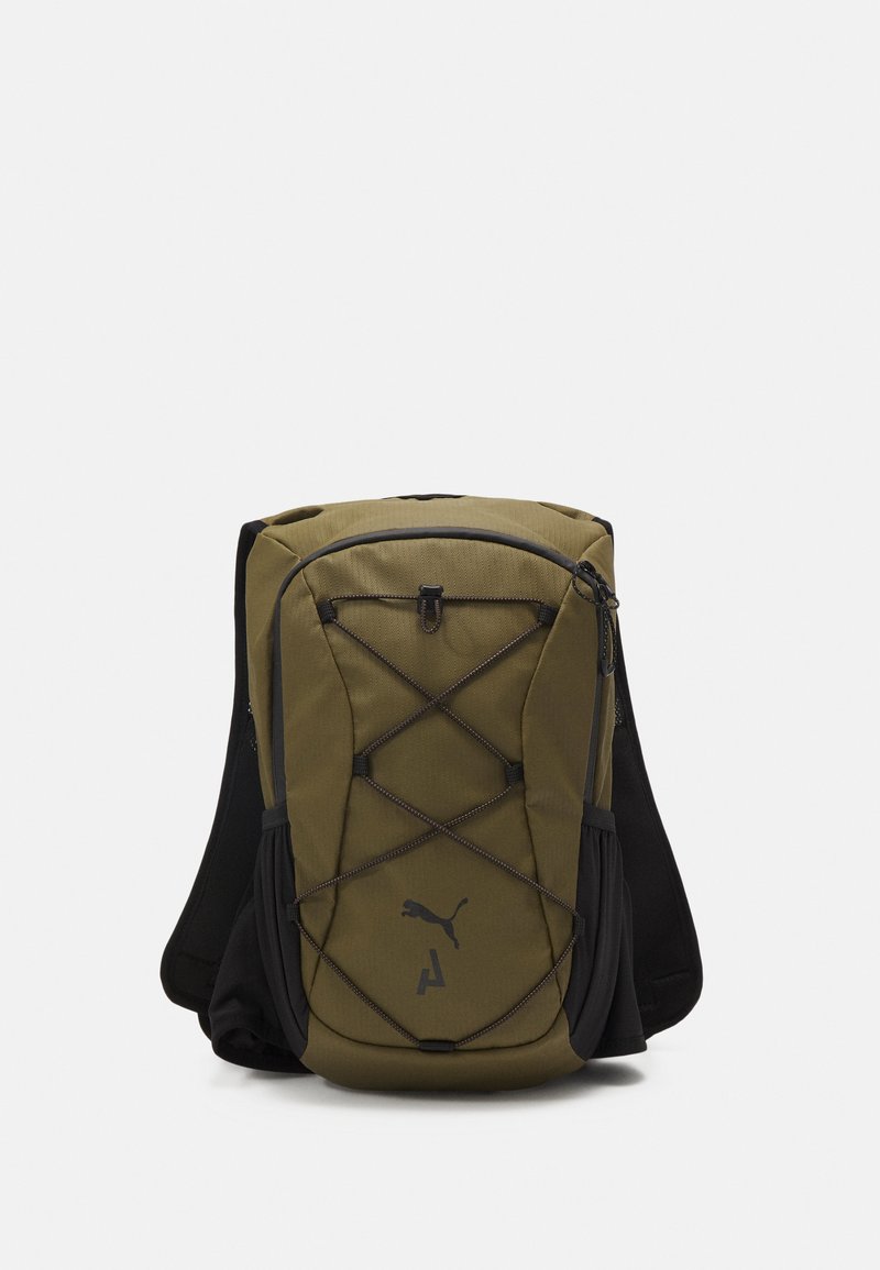 Puma SE4SONS TRAIL RUNNING BACKPACK Hiking rucksack green olive