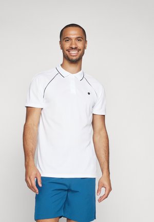 ACE RACQUET - Poloshirt - brilliant white