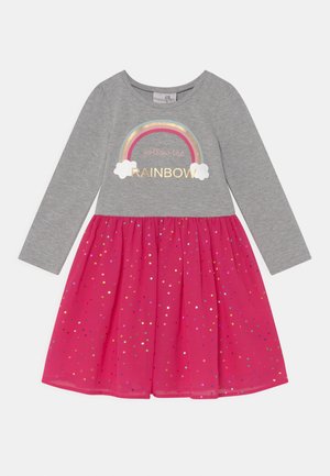 happy girls Vestito di maglina - grey