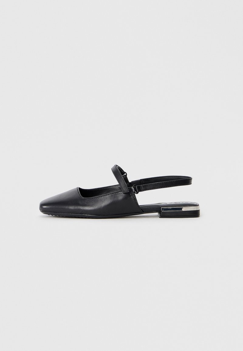 DKNY Slingback ballerina´s zwart