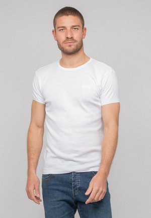 T-shirt basique - blanc