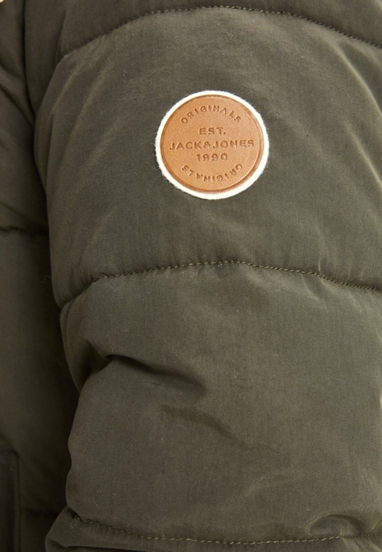 Jack Jones Winter jacket olive (Pre-owned) Zalando