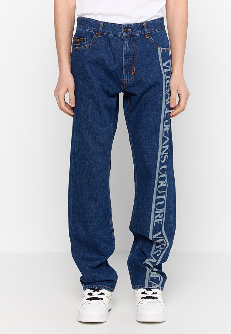 Versace Jeans Couture Straight leg jeans blauw