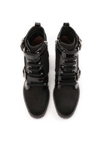 Kazar Stivaletti stringati - black