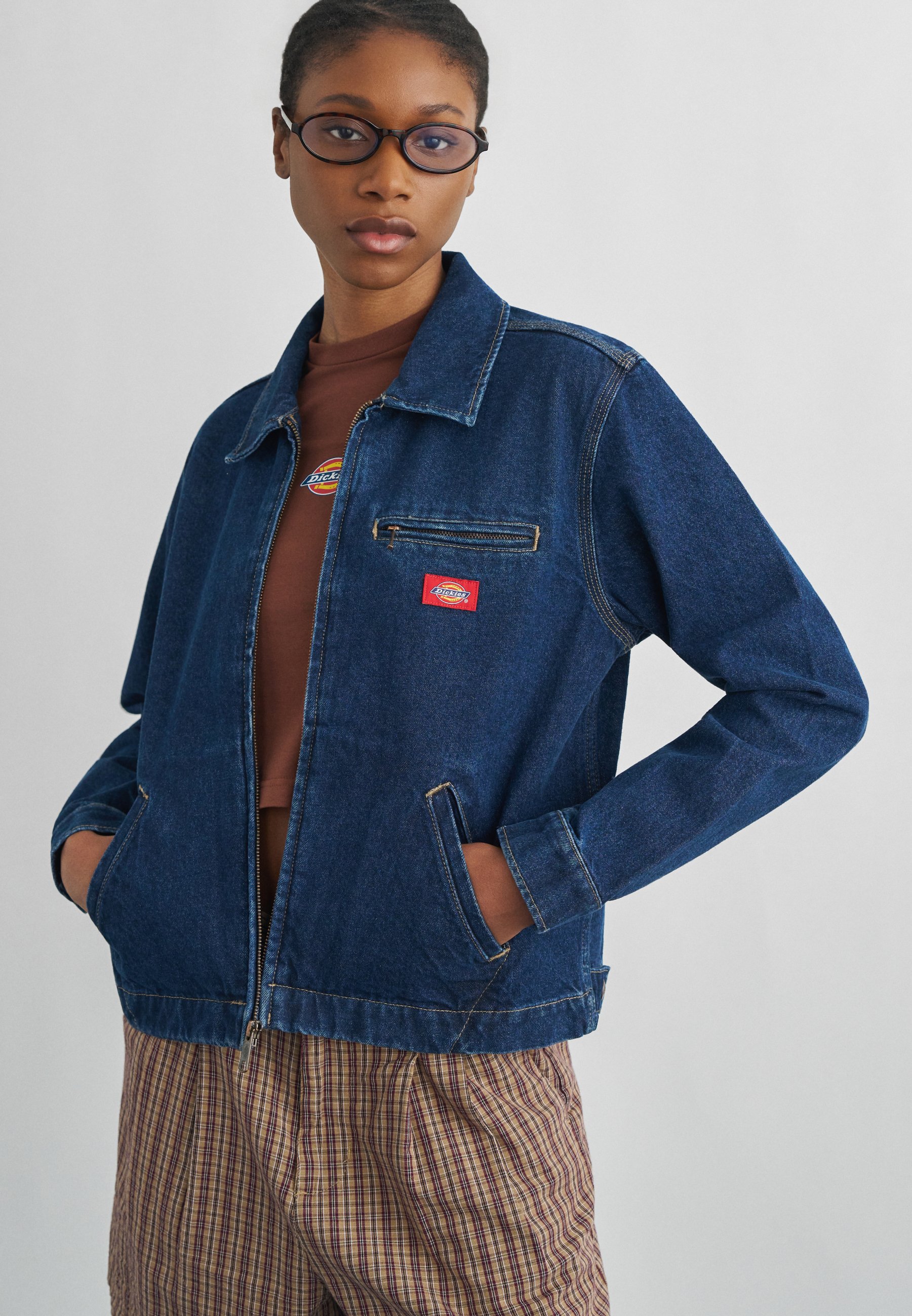 JJXX Denim JXNOELLE Denim - Denim jacket - dark blue denim/dark