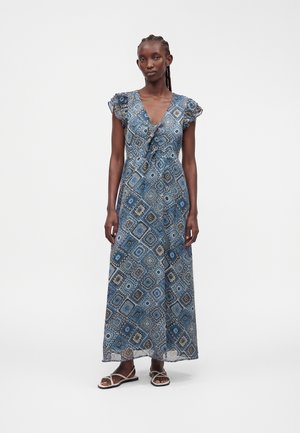 ONLY, ONLLAURA MAXI DRESS - Robe longue - blue