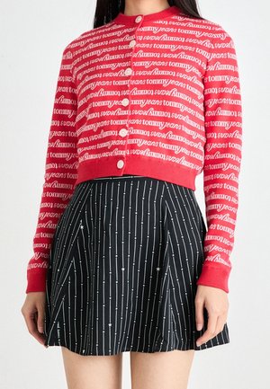 Tommy Jeans, Gilet - red