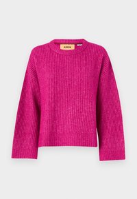 JXSIGGA DIVERSE CREW NECK  - Svetr - fuchsia red