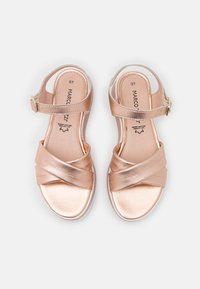Marco Tozzi Platform sandals - rose metallic