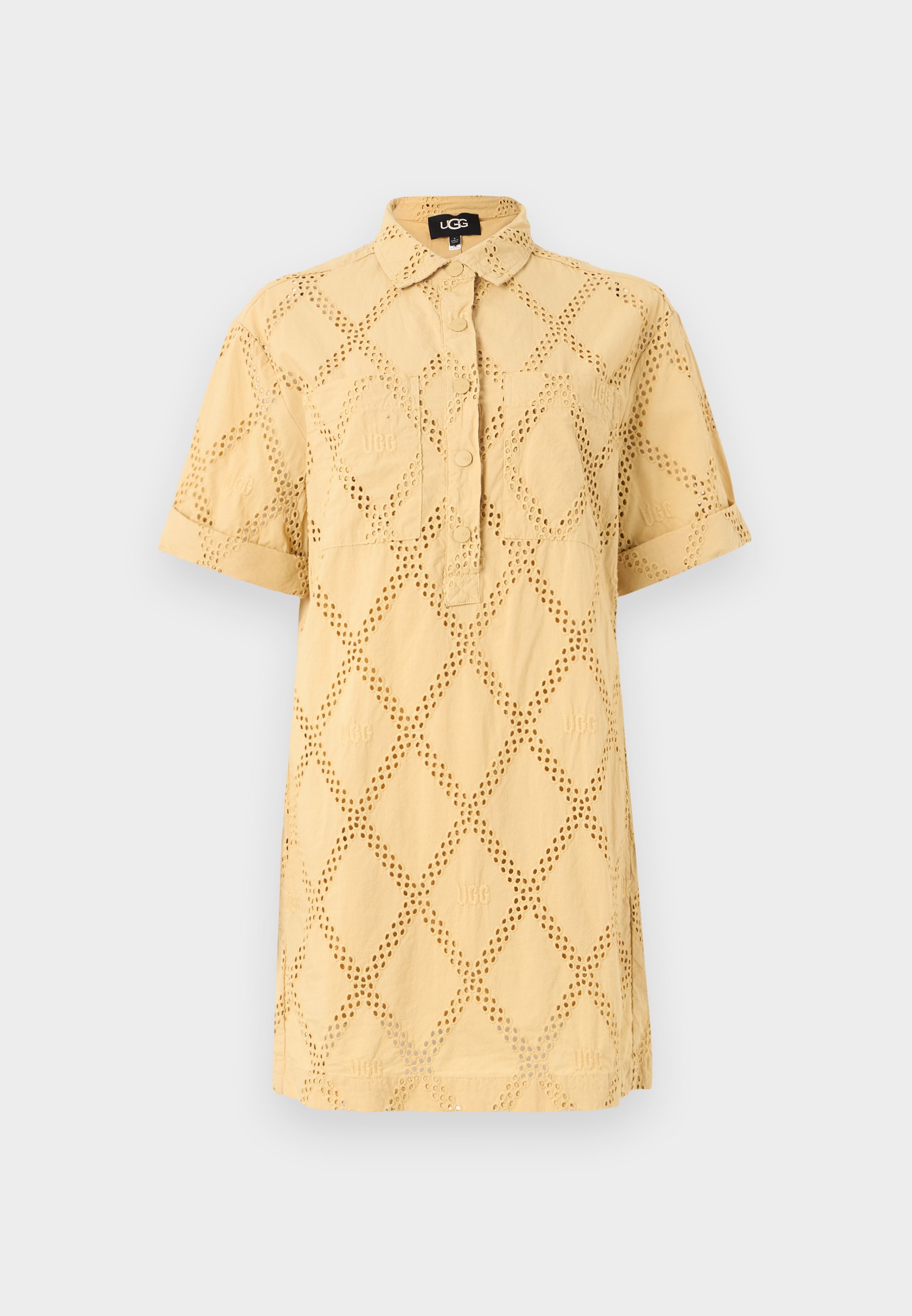 UGG INYA DRESS - Day dress - nettle/green - Zalando.co.uk