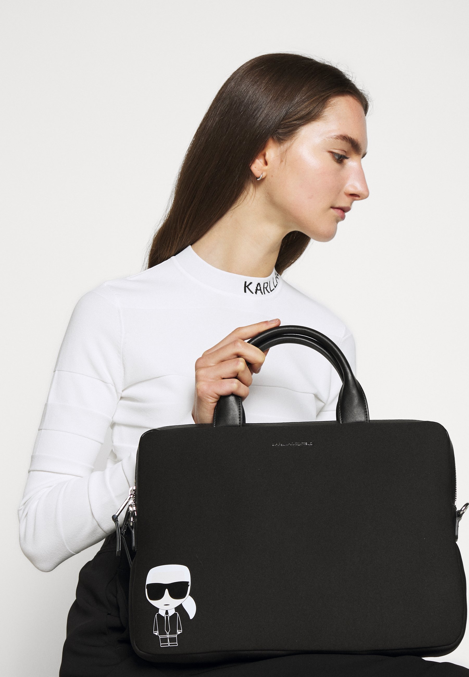 karl lagerfeld laptop case