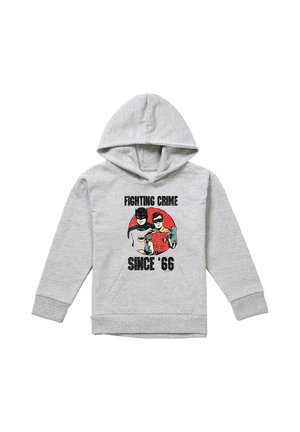 DC COMICS - BATMAN, BATMAN CLASSIC TV SINCE 66 UNISEX - Hoodie - mottled light grey