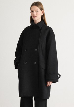 CISABEL - Klassischer Mantel - black