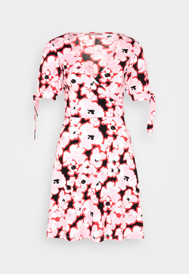 Anna Field Jurk donkerroze