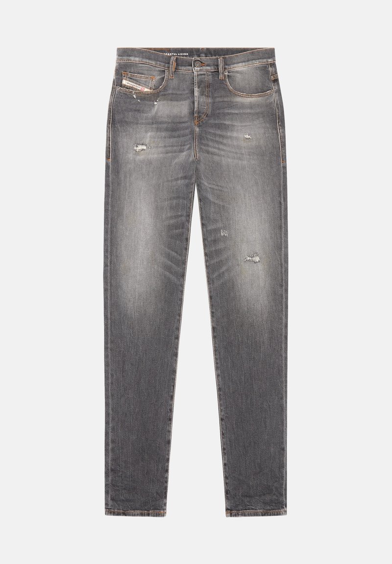 Diesel Straight leg jeans zwart Diesel Straight leg jeans zwart