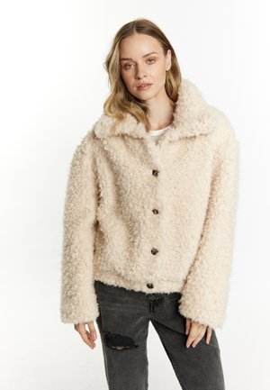 DreiMaster, DREIMASTER JACKE - Vinterjakker - wollweiss