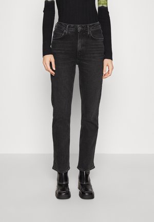 VALEN - Jeans bootcut - black