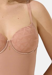 Lisca PRÉFORMÉ AMINCISSANT OPAL  - Body - beige