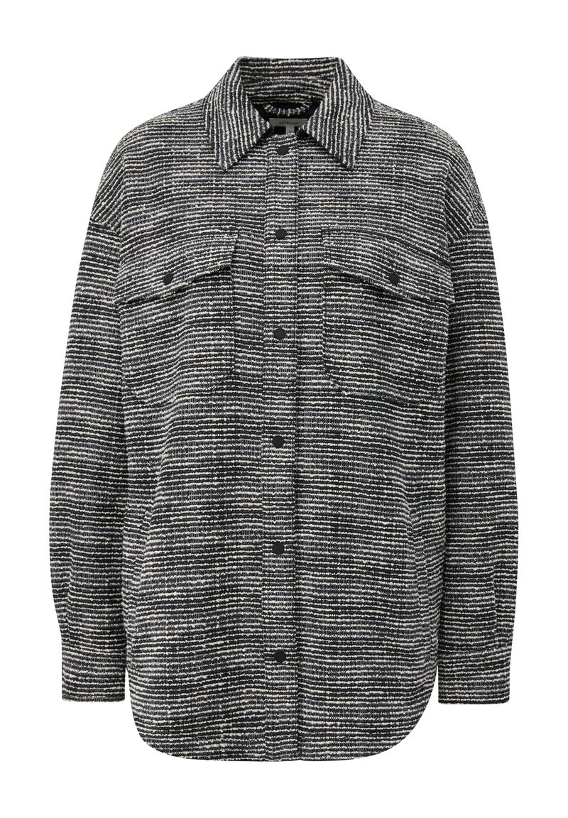 s.Oliver Lichte jas zwart