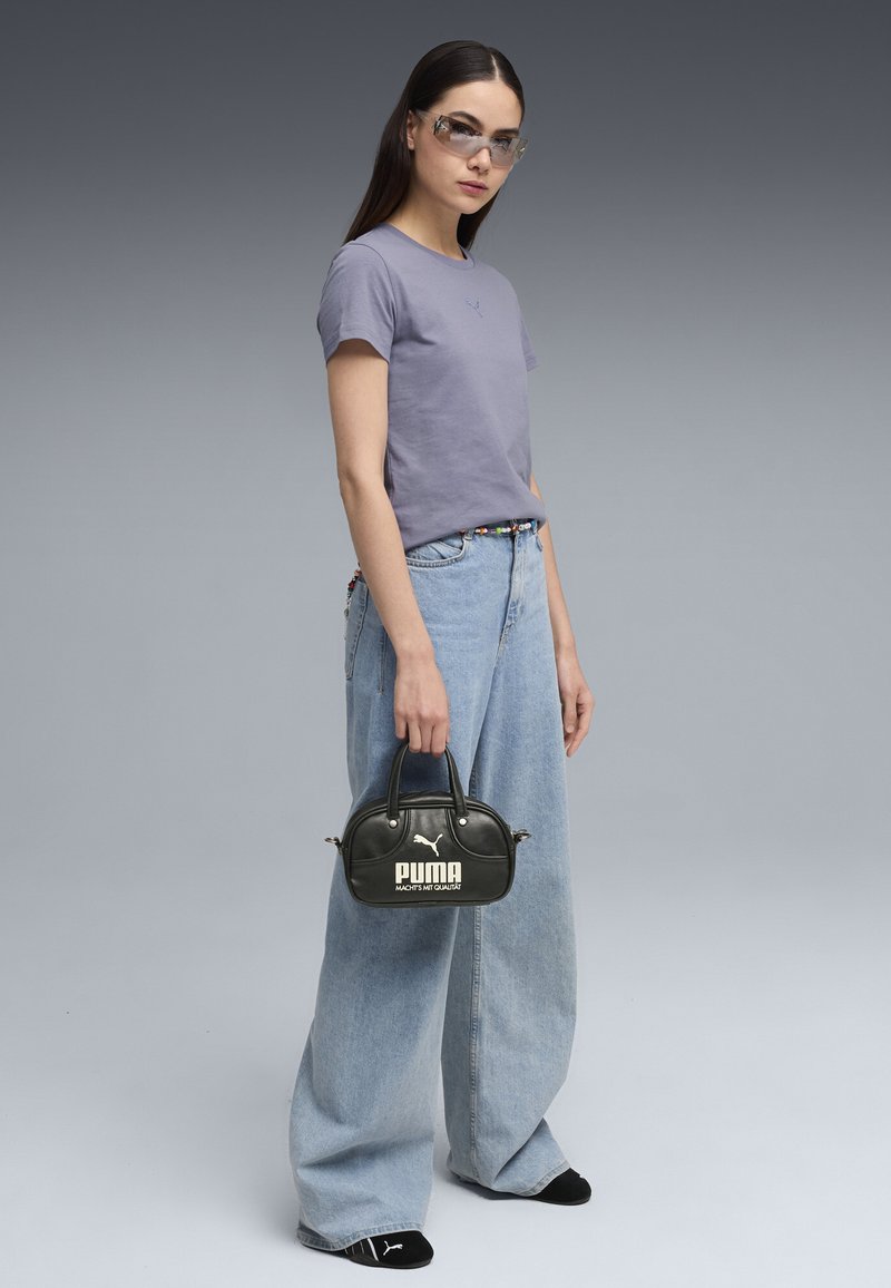 Puma ESSENTIALS - Jednoduché tričko - gray sky