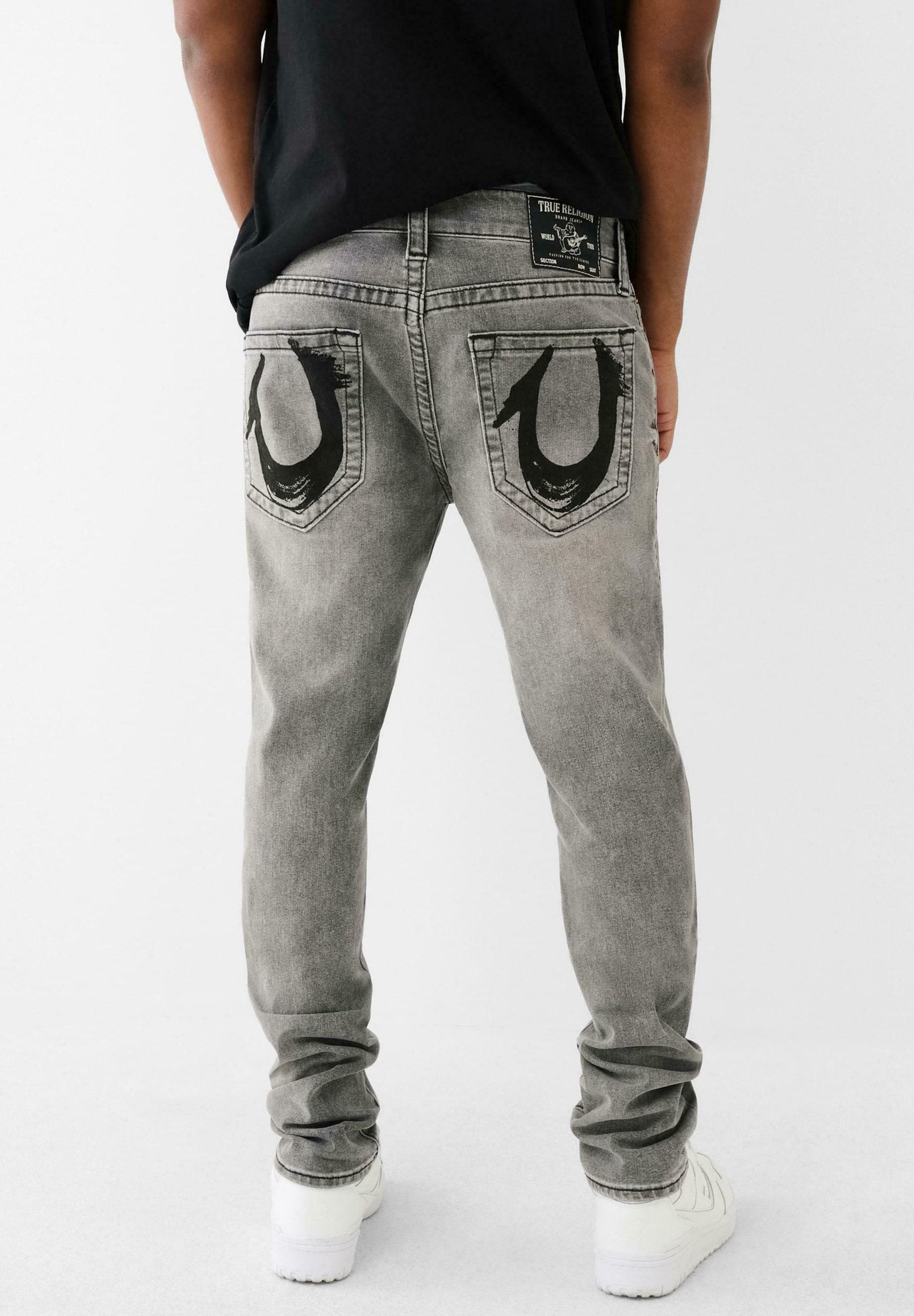 パンツ True religion True Religion Straight leg jeans - grey - Zalando