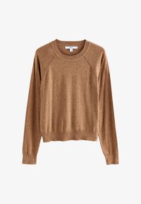 Ikke valgt, camel brown neppy
