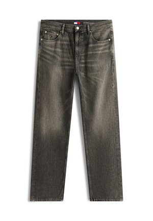Tommy Jeans, OTIS REGULAR STRAIGHT LEG BLACK JEANS - Relaxed fit jeans - denim black