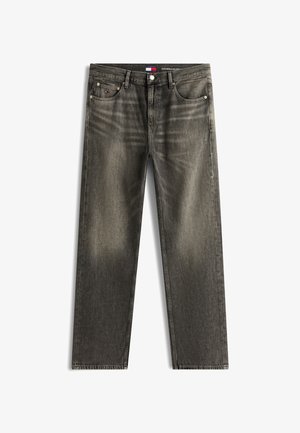 Tommy Jeans, OTIS REGULAR STRAIGHT LEG BLACK JEANS - Jeans Relaxed Fit - denim black