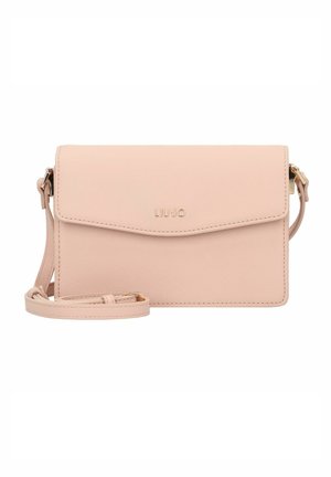 Cross body bag - cipria