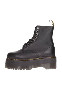 Dr. Martens - PASCAL MAX  - Plateaustiefelette - nero Thumbnail-Bild 1