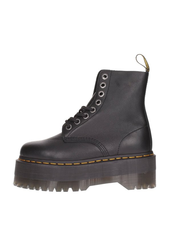 PASCAL MAX  - Platform ankle boots - nero
