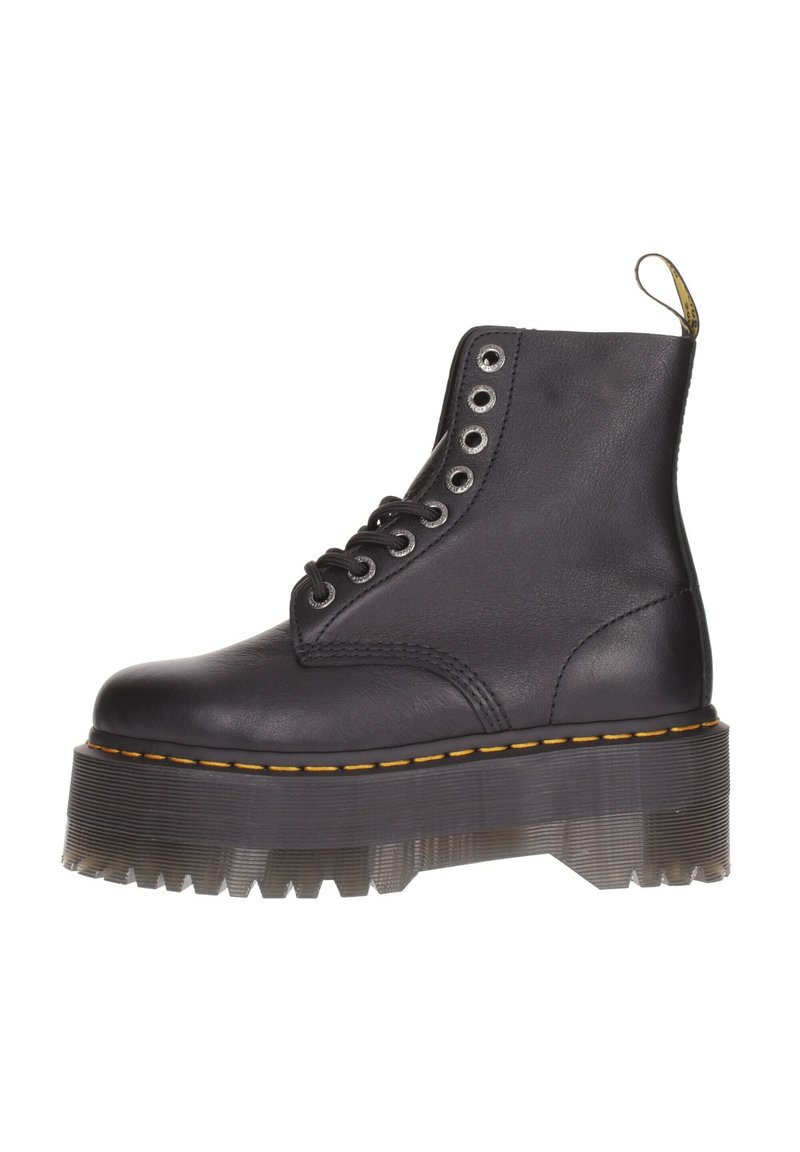 Dr. Martens - PASCAL MAX  - Plateaustiefelette - nero, Vergrößern