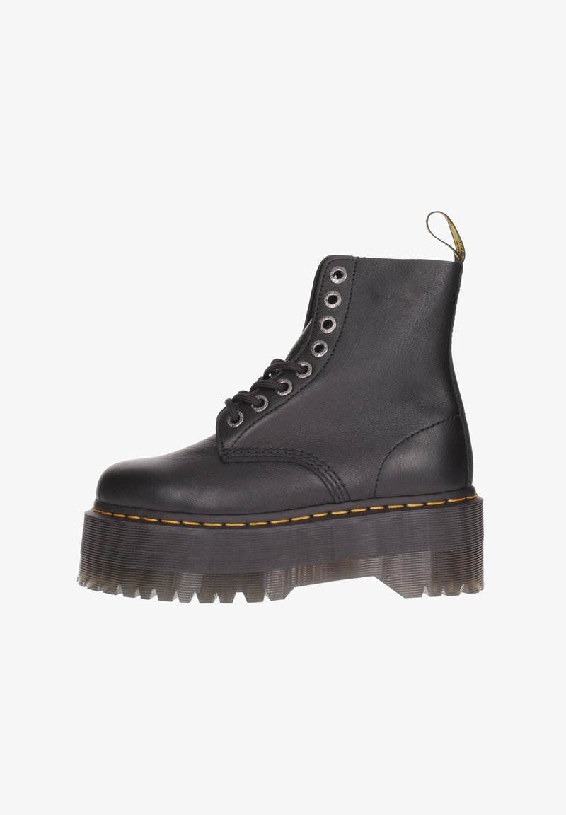 Dr. Martens - PASCAL MAX  - Platform-nilkkurit - nero, Suurenna