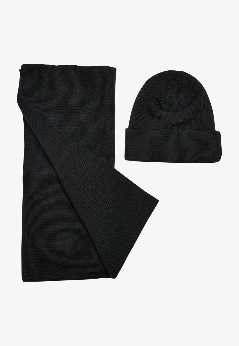 Urban Classics SET - Čiapka - black