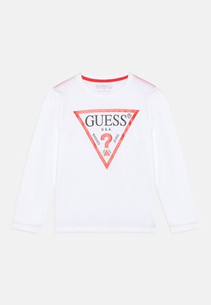 JUNIOR CORE - T-shirt à manches longues - pure white