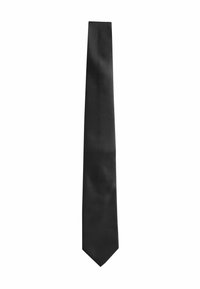 TEXTURED - Kravata - black