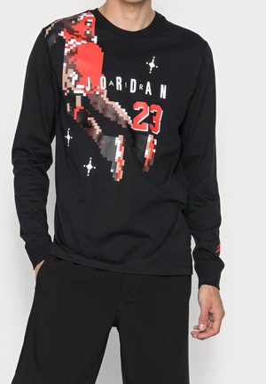 Pitkähihainen paita - black